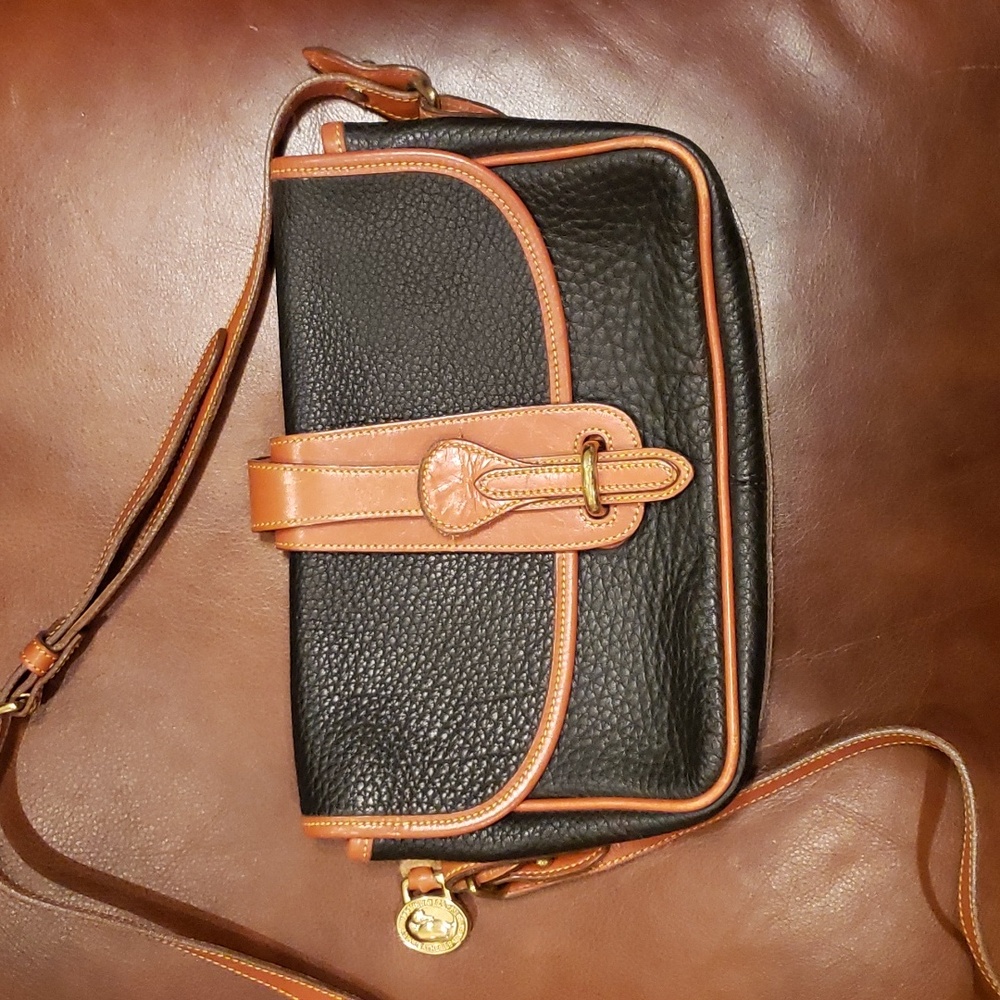 Dooney and Bourke leather shoulder bag